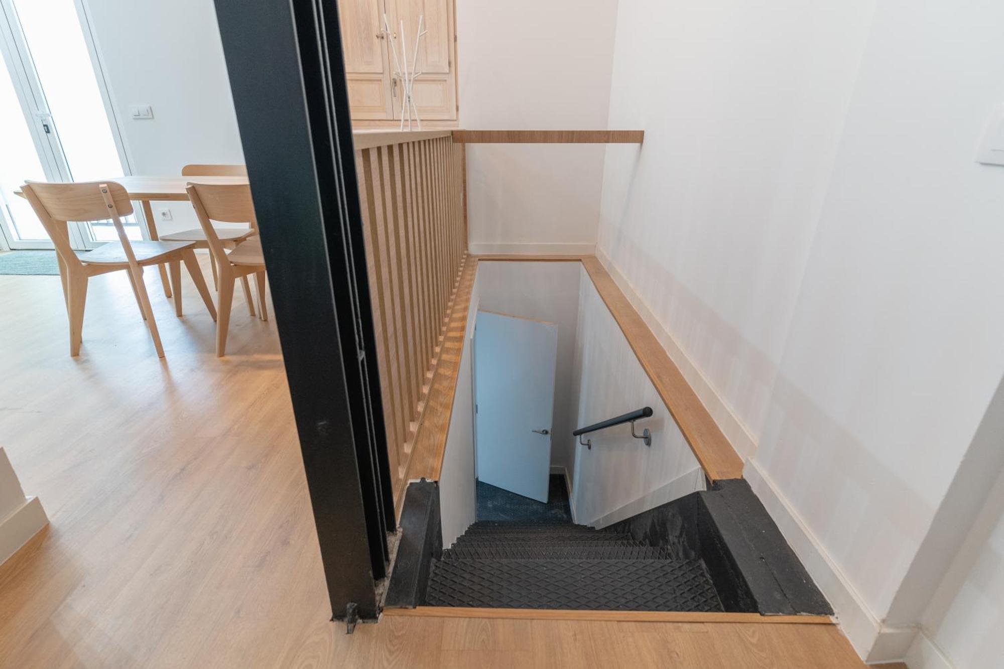 Modern Duplex-2Bedrooms 3Baths-Palacio マドリード エクステリア 写真