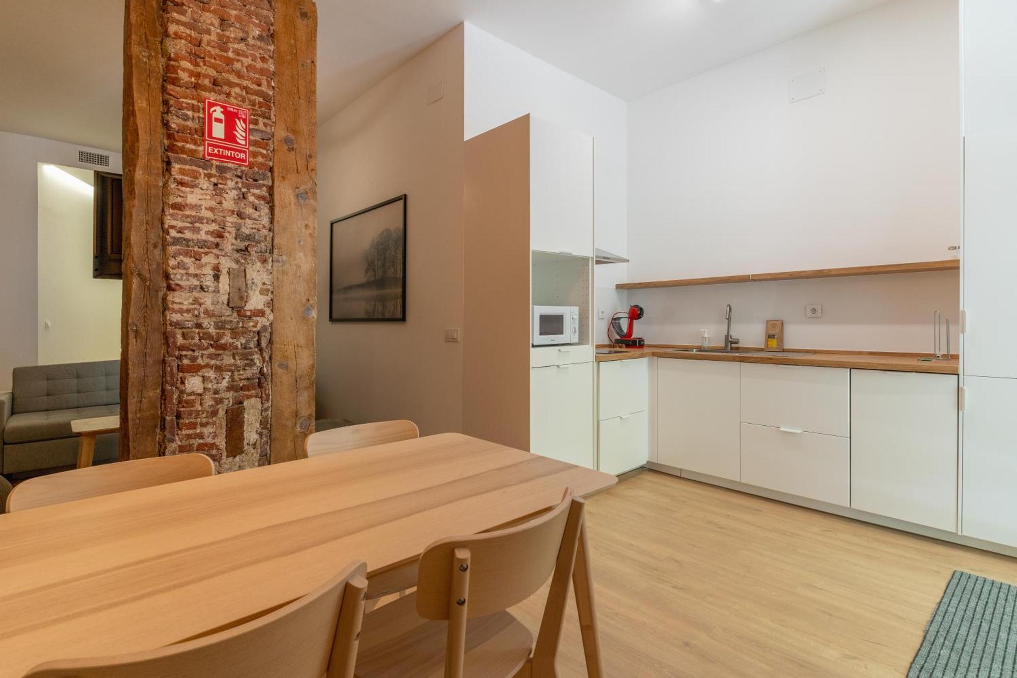 Modern Duplex-2Bedrooms 3Baths-Palacio マドリード エクステリア 写真