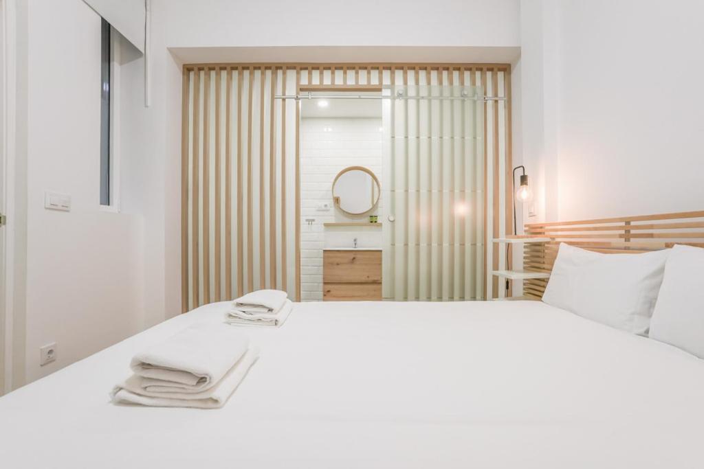 Modern Duplex-2Bedrooms 3Baths-Palacio マドリード エクステリア 写真