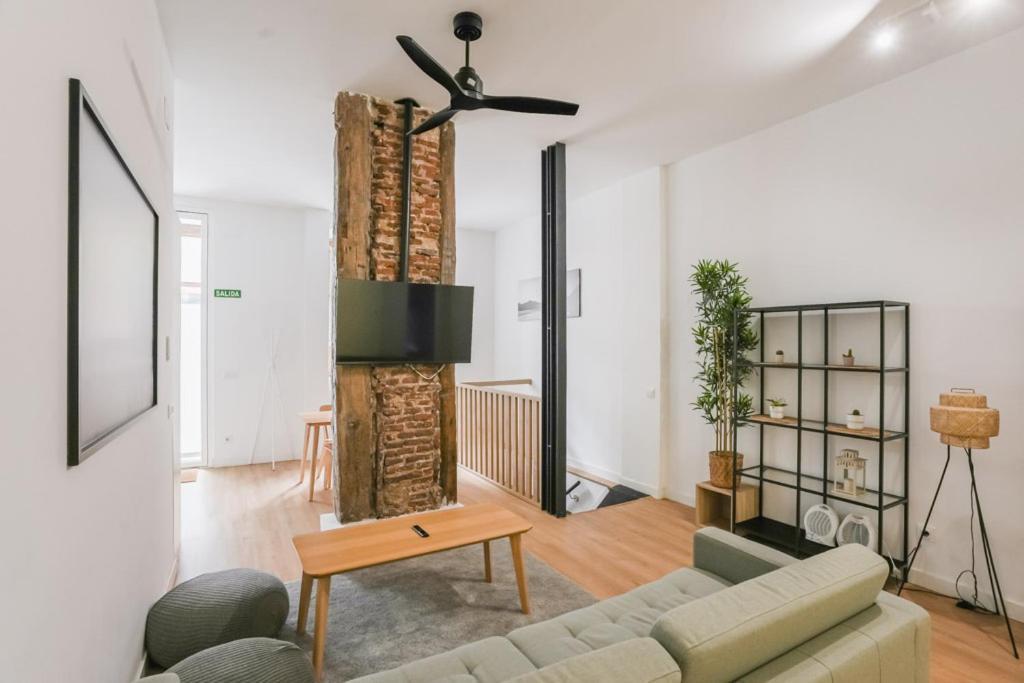 Modern Duplex-2Bedrooms 3Baths-Palacio マドリード エクステリア 写真