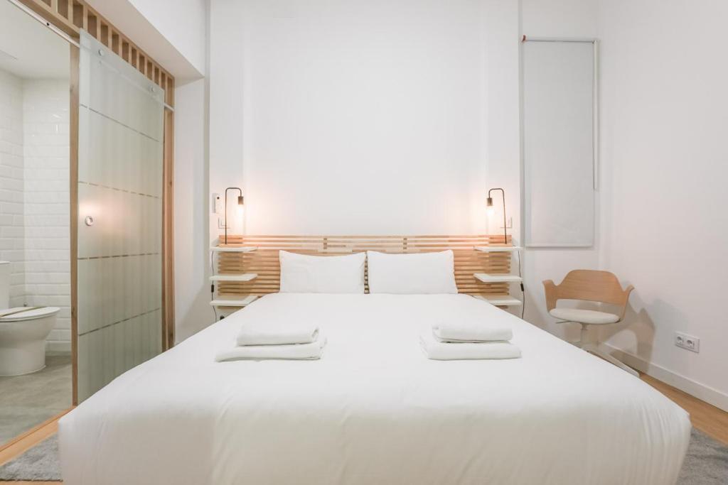 Modern Duplex-2Bedrooms 3Baths-Palacio マドリード エクステリア 写真