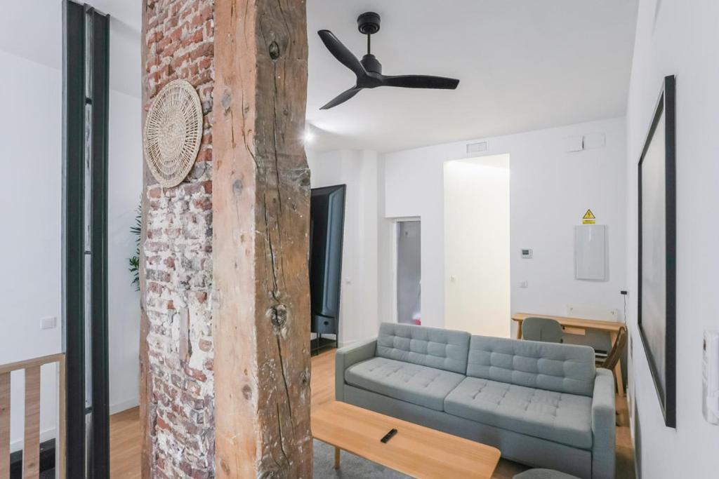 Modern Duplex-2Bedrooms 3Baths-Palacio マドリード エクステリア 写真