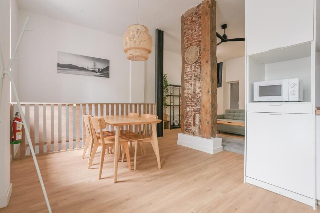 Modern Duplex-2Bedrooms 3Baths-Palacio マドリード エクステリア 写真